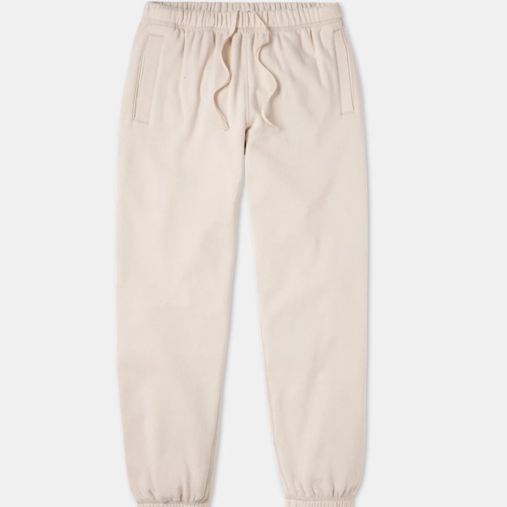 Entireworld Sweatpants in Cream